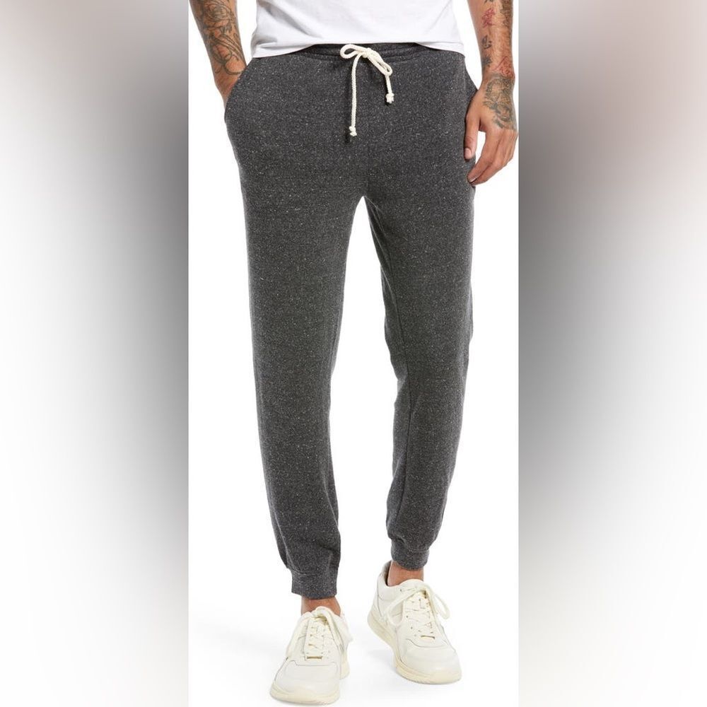 THREADS 4 Thought Tri-Blend Fleece Joggers In Charcoal